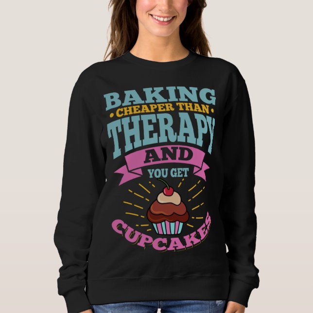 Sudadera Baking Baker Pastry Chef (Anverso)