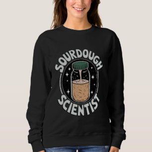 Sudadera Baking Baker Sourdough Scientist Bread Baker Maste
