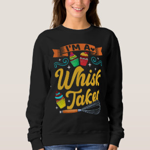 Sudadera Baking Baker Whisk Pun Pastry Chef Cook Presente