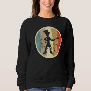 Sudadera Baking Bread Master Baker Bakery Vintage Retro Dis