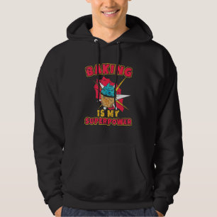 Sudadera Baking Es Mi Superpoder Chef Flour Froting Baking