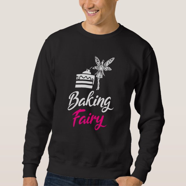 Sudadera Baking Fairy Snack Baking Cake (Anverso)