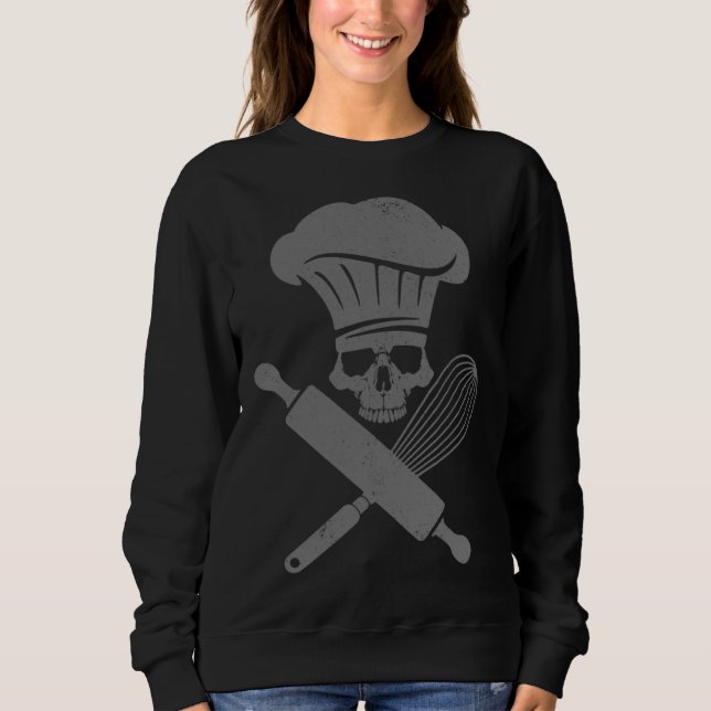 Sudadera Baking Pastry Chef Cooking Baker (Anverso)