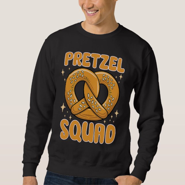 Sudadera Baking Pretzel German Bread Making Bakery Baker Br (Anverso)