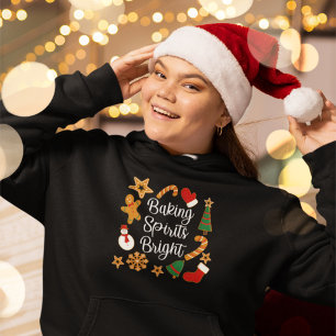 Sudadera Baking Spirit Bright Gingerbread Navidades Cookie