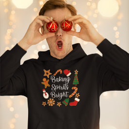 Sudadera Baking Spirit Bright Gingerbread Navidades Cookie
