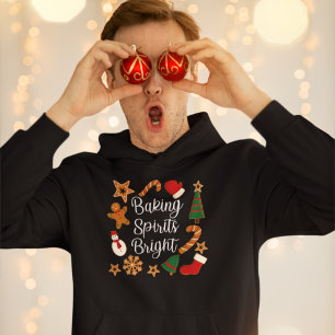 Sudadera Baking Spirit Bright Gingerbread Navidades Cookie