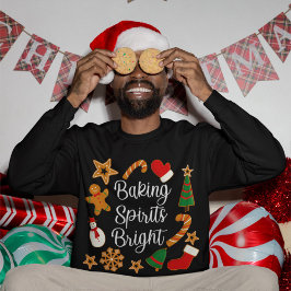Sudadera Baking Spirit Bright Gingerbread Navidades Cookie