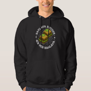 Sudadera Baklava Grecia Cocina Creta Atenas Vacaciones 1