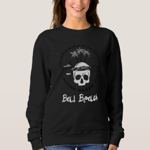 Sudadera Bal Playa Calavera Outer Banks Playa Vela Uner Neg