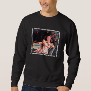 Sudadera Balaclava Chica Sad Estética Edgy Streetwear
