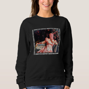 Sudadera Balaclava Chica Sad Estética Edgy Streetwear