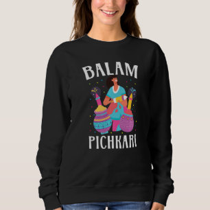 Sudadera Balam Pichkari Hinduismo Hindu Budismo Festival Ho