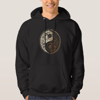 Sudadera Balance and Harmony Yin Yang Symbol Nature Forest