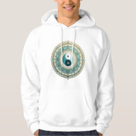 Sudadera Balance of Worlds: Feng Shui & Mandalas