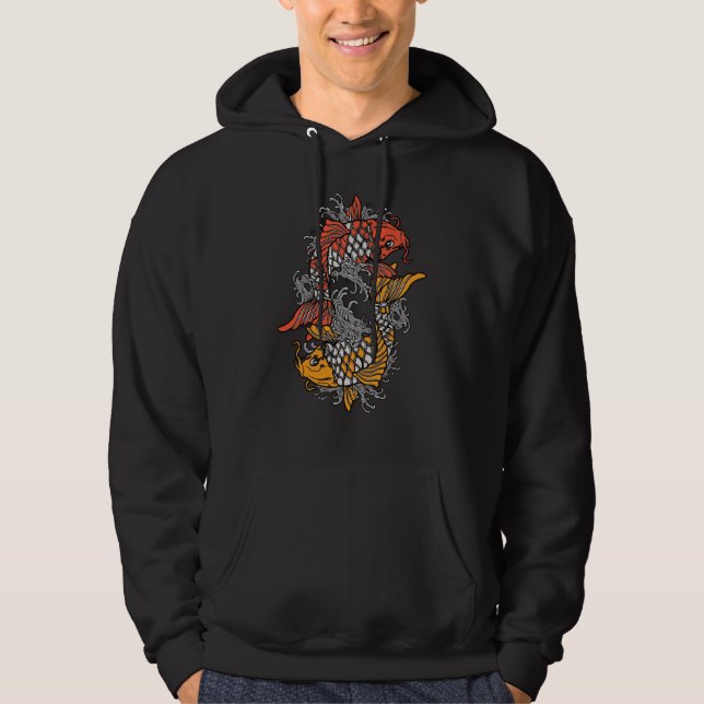 Sudadera Balancing Koi (Anverso)