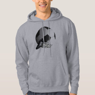 Sudadera Balas De Fútbol Y Zapatos,