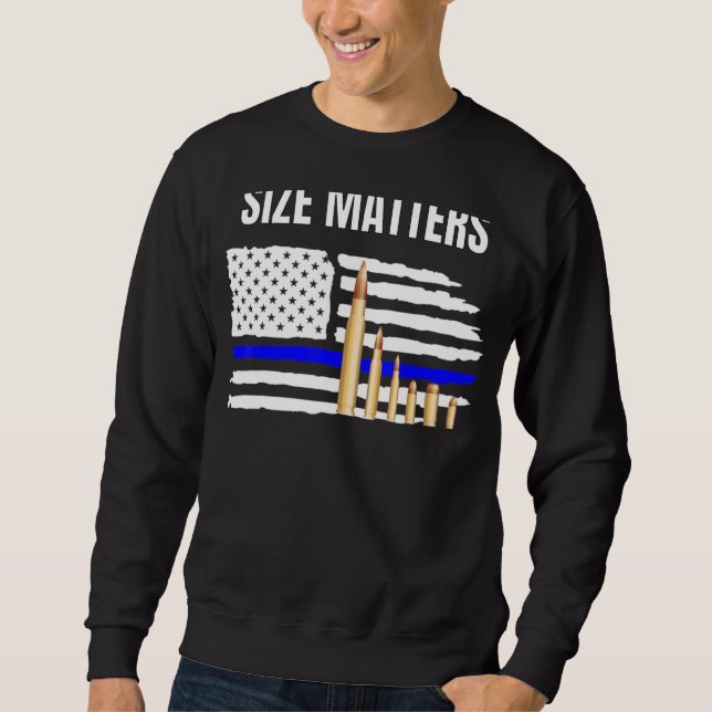 Sudadera Balas de tamaño importante (Anverso)