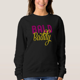 Sudadera Bald Baddy Shaved Head Woman