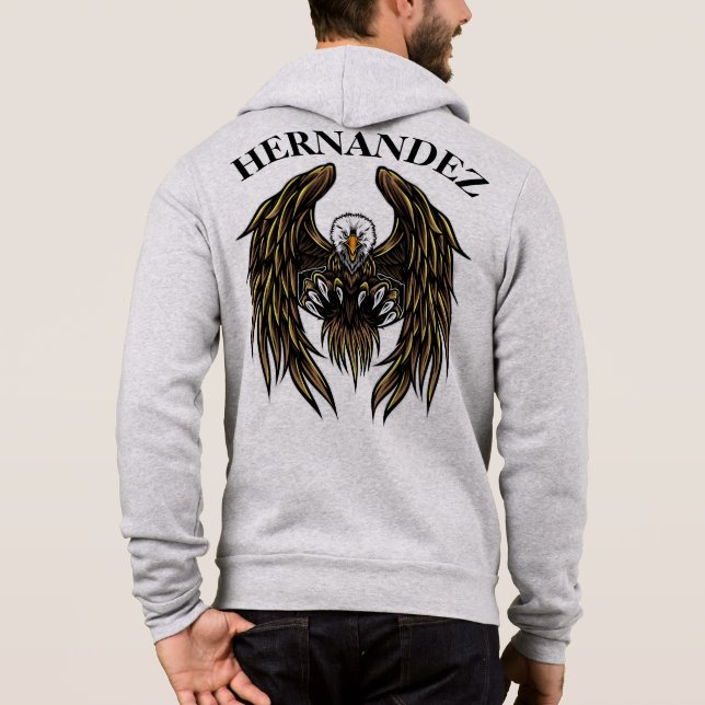 Sudadera Bald Eagle (Reverso)