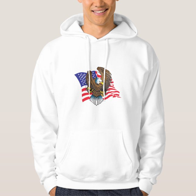 Sudadera Bald Eagle (Anverso)