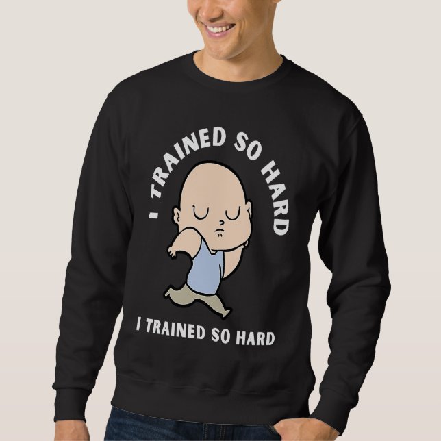 Sudadera Bald Guy Hair Loss Alopecia And Baldness (Anverso)