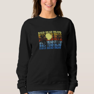 Sudadera Bald Head Island North Carolina Beach Nc Beach Bum
