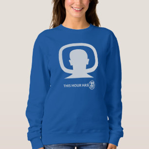 Sudadera Baldo - Camisas suaves de las mujeres de 22 minuto