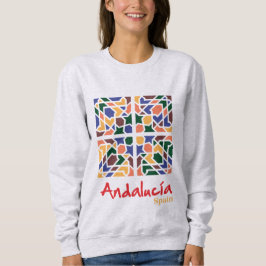 Sudadera Baldosas andaluzas 1