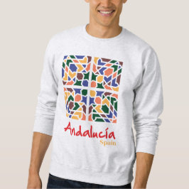 Sudadera Baldosas andaluzas 1