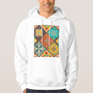 Sudadera Baldosas de mosaico de mosaico de inspiración islá