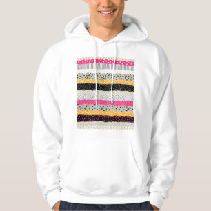 Sudadera Baldosas de mosaico: Diseño versátil y sin inconve