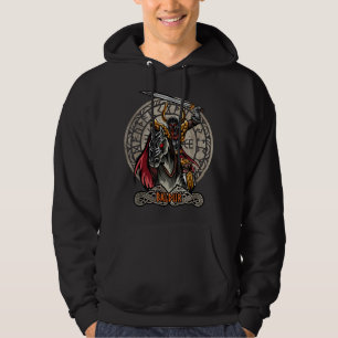 Sudadera Baldur Mitología Nórdica Valhalla Vikingo Dios Nór