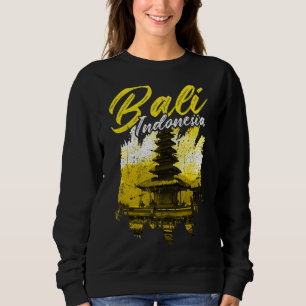 Sudadera Bali Indonesia Hombres Mujeres Denpasar Viajes Bal