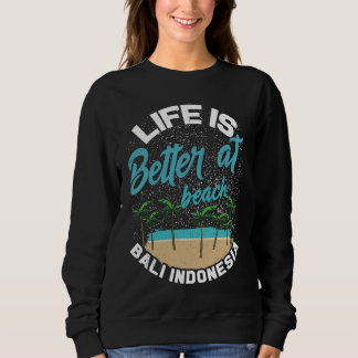 Sudadera Bali para viajar a la playa Indonesia niños Barong
