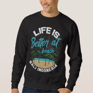 Sudadera Bali para viajar a la playa Indonesia niños Barong