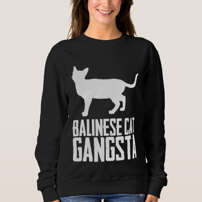 Sudadera Balinese  Balinese cat  Balinese Dad  7 (Anverso)