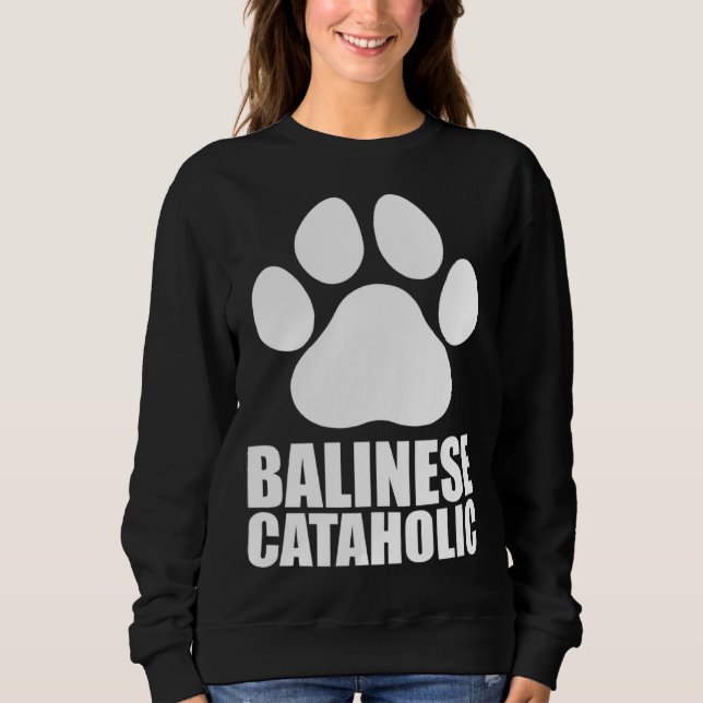 Sudadera Balinese cats  Balinese Dad  Balinese men  1 (Anverso)