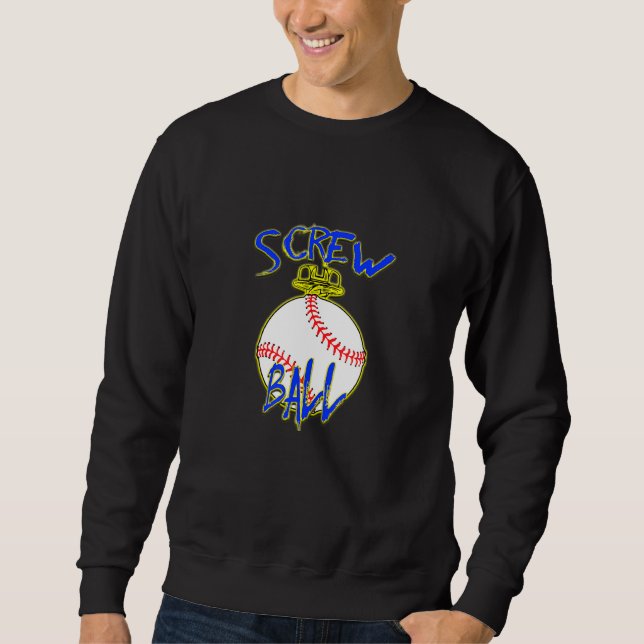 SUDADERA BALL DE TORNILLO UN MEME NUEVO DESCRIPTIVO SÓLO PA (Anverso)