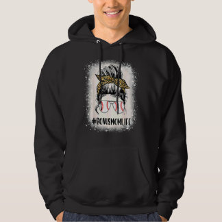 Sudadera Ball en blanco Bonus Mamá Vida Bun Leopard Sof