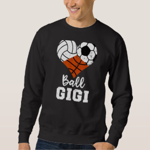 Sudadera Ball Gigi Voleibol de Corazón Baloncesto Gigi