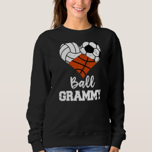 Sudadera Ball Grammy Hearleyball Soccer Basketball Gr
