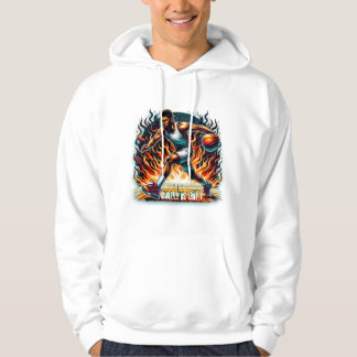 Sudadera "Ball is Life" Basketball Hoodie Design - Dinámico