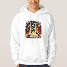 Sudadera "Ball is Life" Basketball Hoodie Design - Dinámico