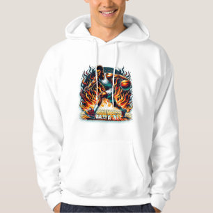 Sudadera "Ball is Life" Basketball Hoodie Design - Dinámico