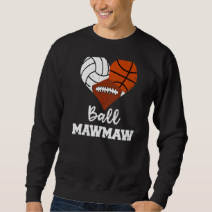 Sudadera Ball Mawmaw Voleibol Baloncesto Fútbol Club M