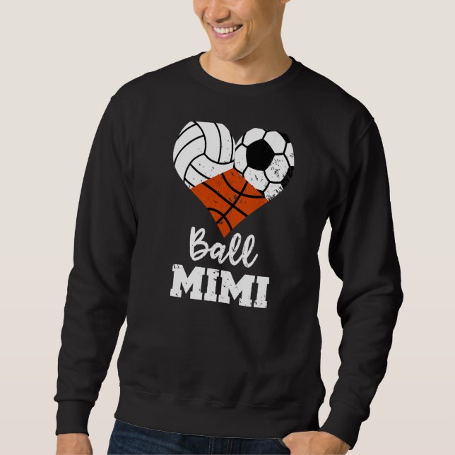 Sudadera Ball Mimi Heart Volleyball Baloncesto Mimi (Anverso)