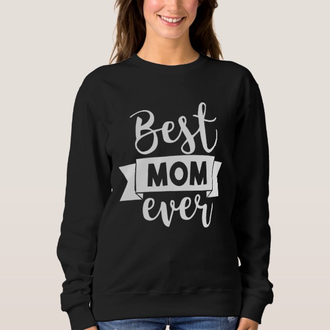 Sudadera Ball Mom's Day Mother Teeball Mom Leopard 2 (Anverso)