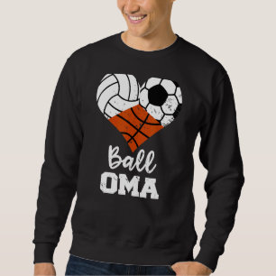 Sudadera Ball Oma Hearleyball Baloncesto Baloncesto Oma 1