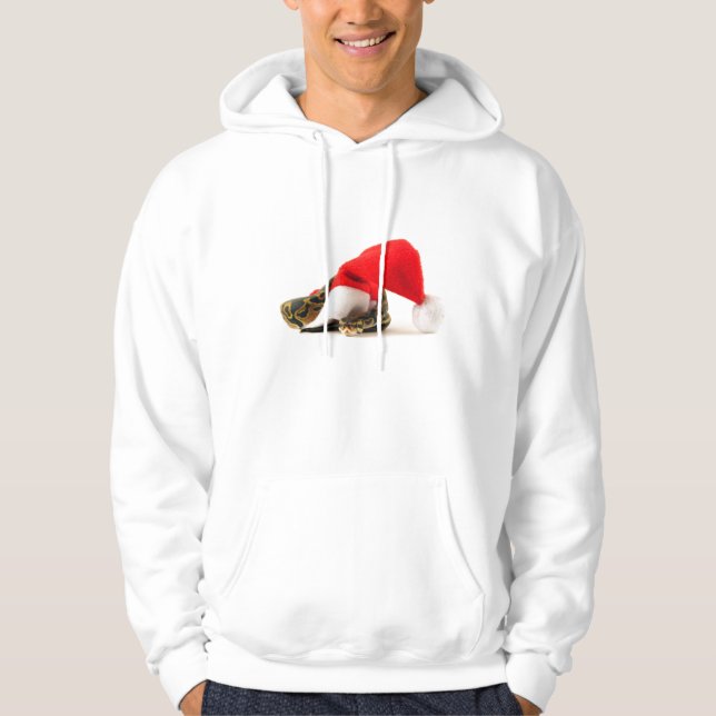Sudadera Ball Python Holiday Hoodie (Anverso)